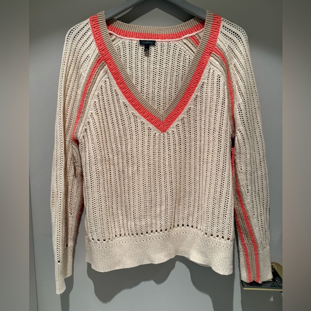 Talbots V-Neck Sweater